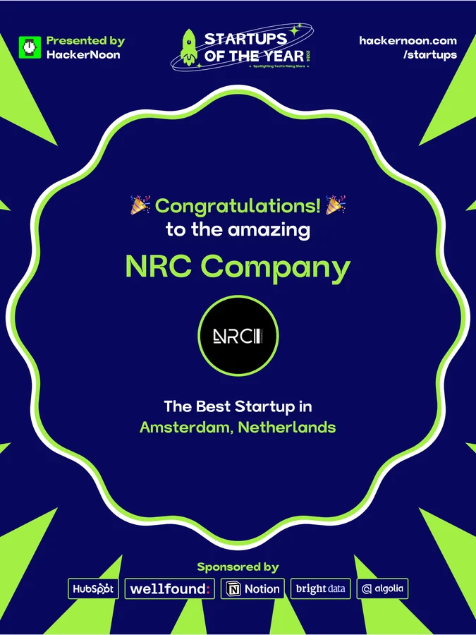 Startups of the Year 2024 | The Best Startup in Amsterdam, Netherlands